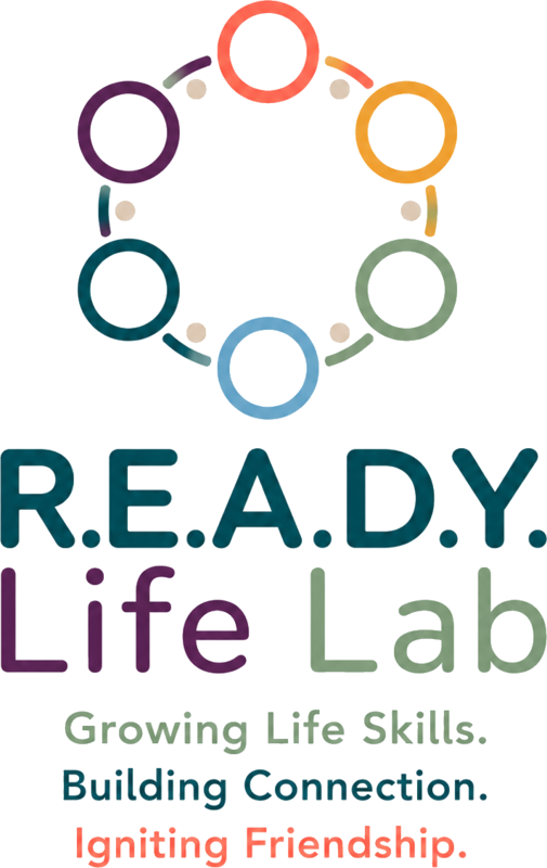 R.E.A.D.Y. Life Lab logo